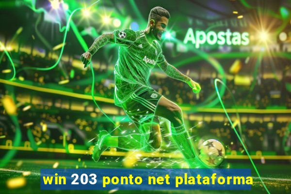 win 203 ponto net plataforma